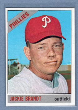 1966 Topps #383 Jackie Brandt EX-MT  GO400
