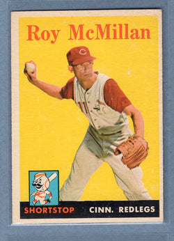 1958 Topps #360 Roy McMillan  VG  GO387