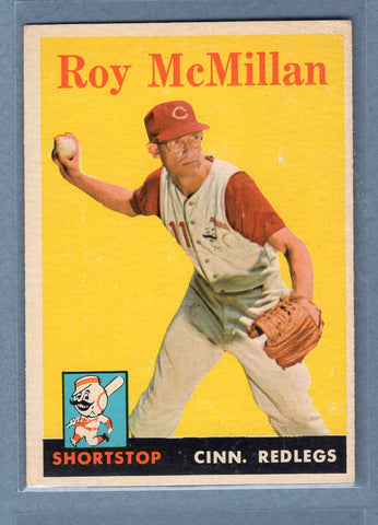 1958 Topps #360 Roy McMillan  VG  GO387