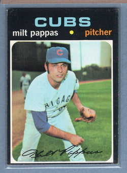 1971 Topps #441 Milt Pappas (c) EX  GO950