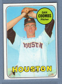 1969 Topps #389 Dan Coombs EX-MT  GO477