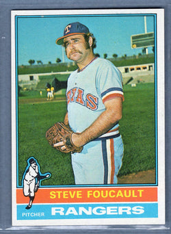 1976 Topps #303 Steve Foucault  EX-MT  GOSB1