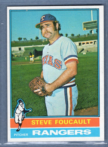 1976 Topps #303 Steve Foucault  EX-MT  GOSB1