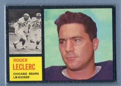 1962 Topps #19 Roger LeClerc EX  GO80