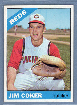1966 Topps #292 Jim Coker VG-EX  GO368