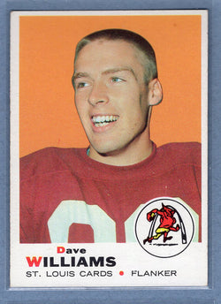 1969 Topps #156 Dave Williams  EX  GO801