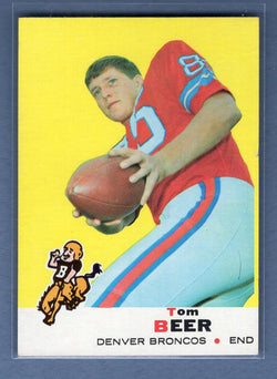 1969 Topps #18 Tom Beer EX  GO257