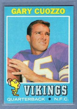 1971 Topps #18 Gary Cuozzo EX    GO129
