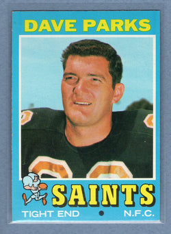 1971 Topps #37 Dave Parks EX-MT  GO248