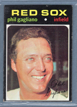 1971 Topps #302 Phil Gagliano  EX  SB1