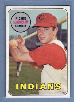 1969 Topps #479 Richie Scheinblum  VG-EX  GO577