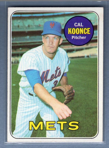 1969 Topps #303 Cal Koonce EX-MT  GO358