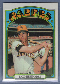 1972 Topps #7 Enzo Hernandez (C) EX-MT  GO544