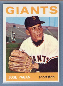 1964 Topps #123 Jose Pagan EX-MT   GO213