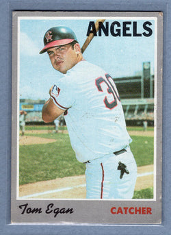 1970 Topps #4 Tom Egan (st) VG  GO450