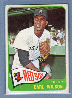 1965 Topps #42 Earl Wilson  VG-EX  GO375