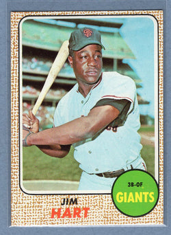 1968 Topps #73 Jim Hart (b)  EX-MT  GO550