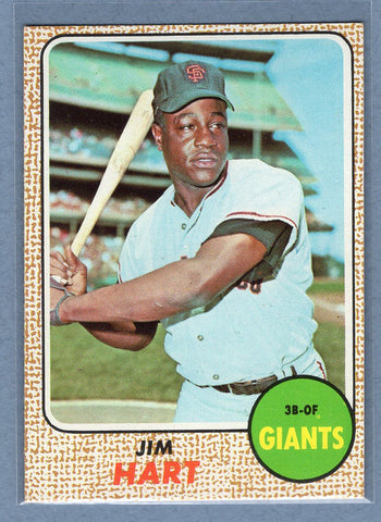 1968 Topps #73 Jim Hart (b)  EX-MT  GO550