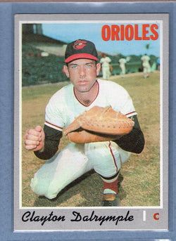 1970 Topps #319 Clayton Dalrymple  EX  GO695