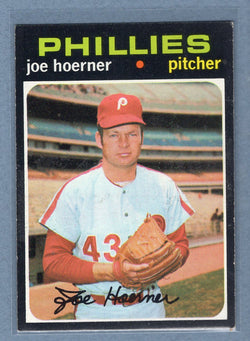 1971 Topps #166 Joe Hoerner  (a) EX-MT  GO340