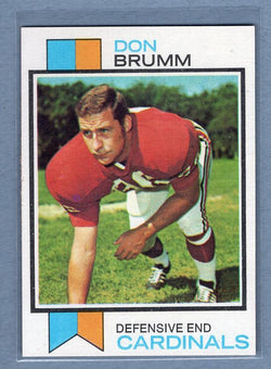 1973 Topps #378 Don Brumm NM   GO355