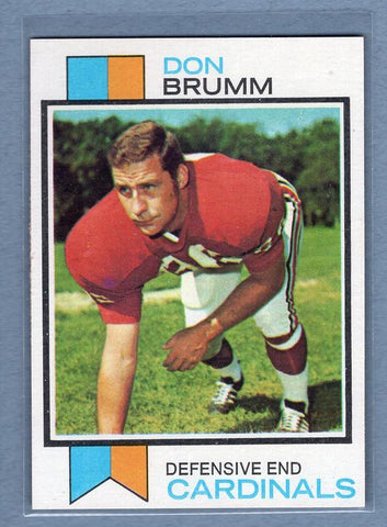 1973 Topps #378 Don Brumm NM   GO355