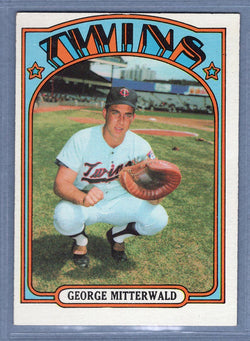 1972 Topps #301 George Mitterwald EX-MT   GO464