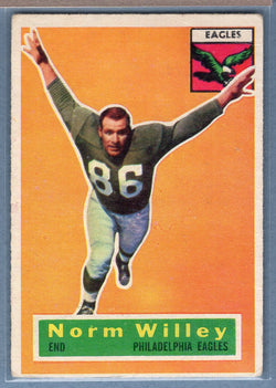 1956 Topps #88 Norm Willey VG   GO120