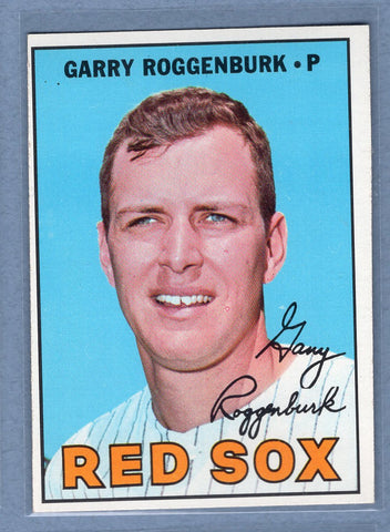 1967 Topps #429 Gary Roggenburk (c) EX-MT   GO340