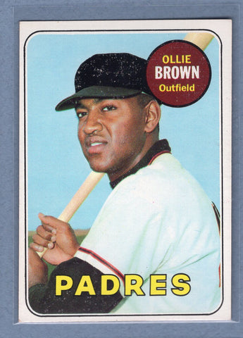 1969 Topps #149 Ollie Brown (c) EX-MT  GO700