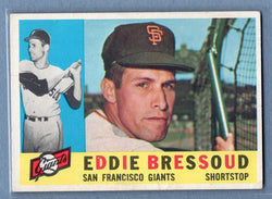 1960 Topps #253 Eddie Bressoud(b) VG-EX  GO550