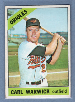 1966 Topps #247 Carl Warwick (a) VG-EX  GO470