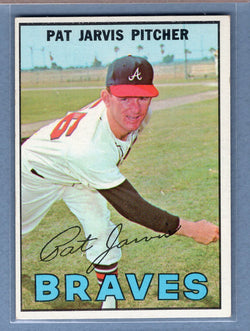 1967 Topps #57 Pat Jarvis EX-MT    GO323