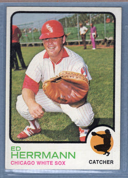 1973 Topps #73 Ed Hermann  (a) EX-MT  GO669