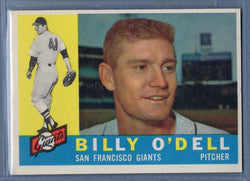 1960 Topps #303 Billy O'Dell EX-MT  GO560