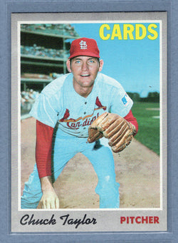 1970 Topps #119 Chuck Taylor  (d) EX-MT  GO900