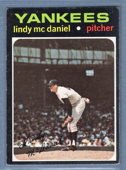 1971 Topps #303 Lindy McDaniel  EX  GO747