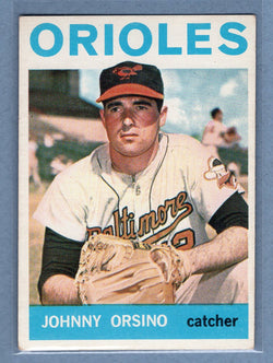 1964 Topps #63 Johnny Orsino  VG-EX  GO441