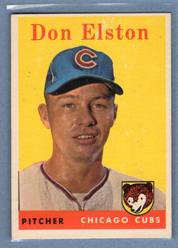 1958 Topps #363 Don Elston  EX  GO387