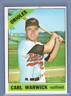 1966 Topps #247 Carl Warwick (b) EX  GO470