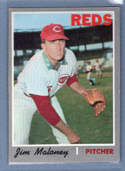 1970 Topps #320 Jim Maloney  EX  GO695