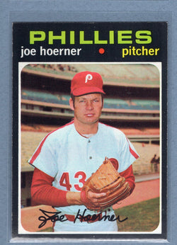 1971 Topps #166 Joe Hoerner  (b) EX-MT  GO340