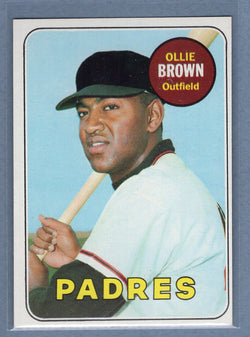 1969 Topps #149 Ollie Brown (d) EX-MT  GO700