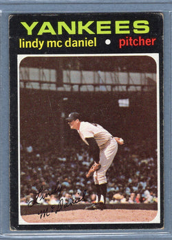 1971 Topps #303 Lindy McDaniel  EX  SB1