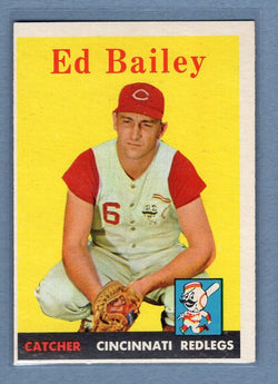 1958 Topps #330 Ed Bailey EX-MT  GO172