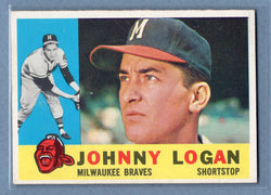 1960 Topps #205 Johnny Logan EX-MT  GO522