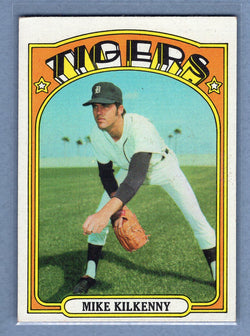 1972 Topps #337 Mike Kilkenny EX  GO500