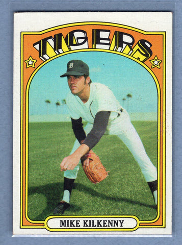 1972 Topps #337 Mike Kilkenny EX  GO500