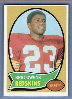 1970 Topps #69 Brig Owens EX-MT  GO179