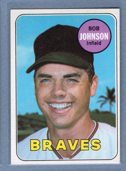 1969 Topps #261 Bob Johnson(a) EX-MT  GO850